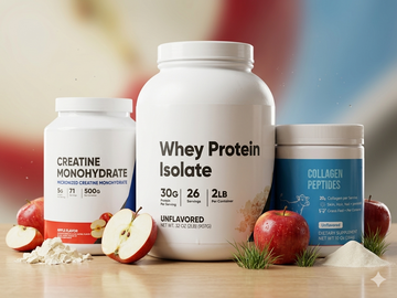 Supplements powders