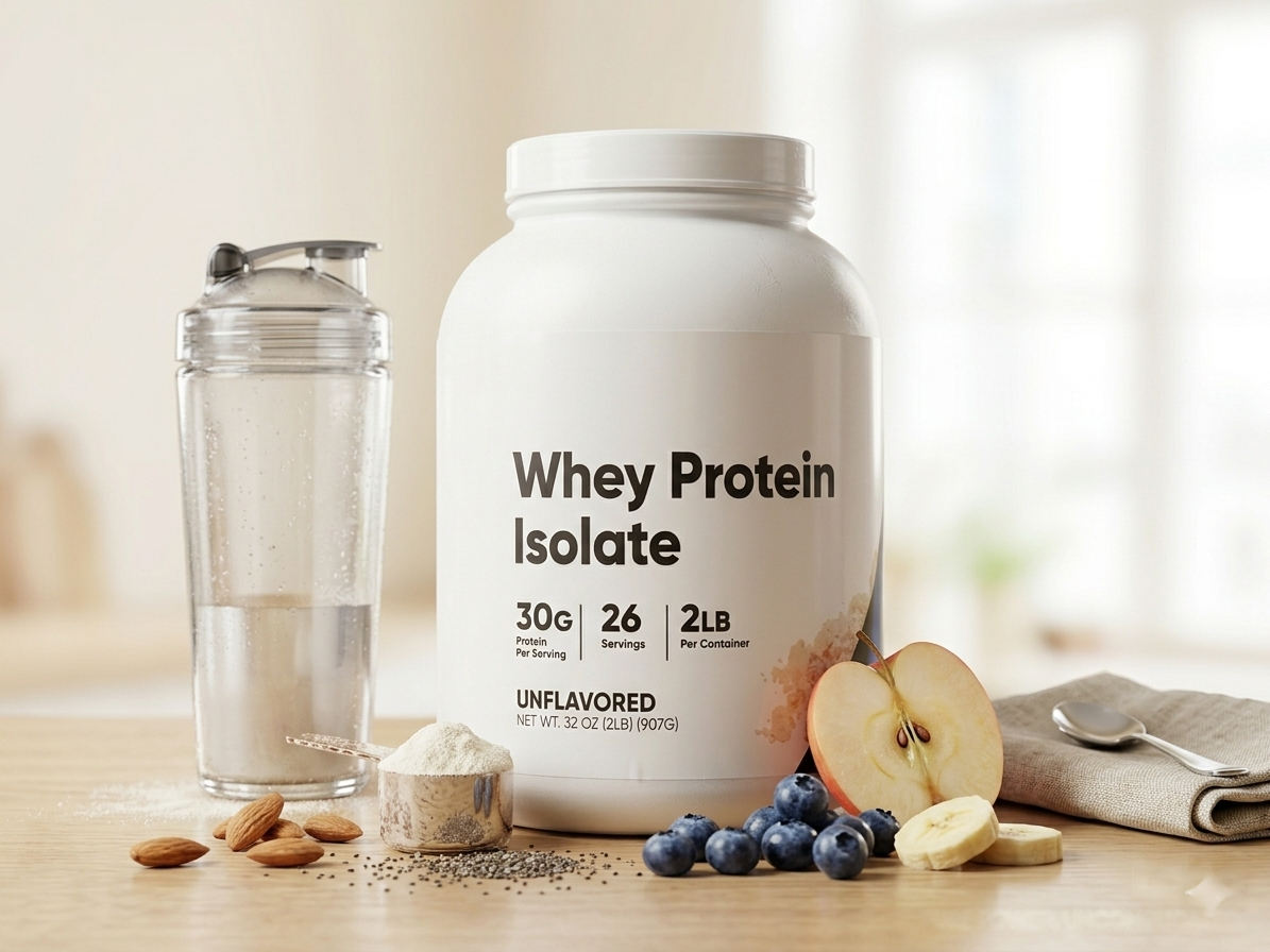 Whey Proteine Isolate