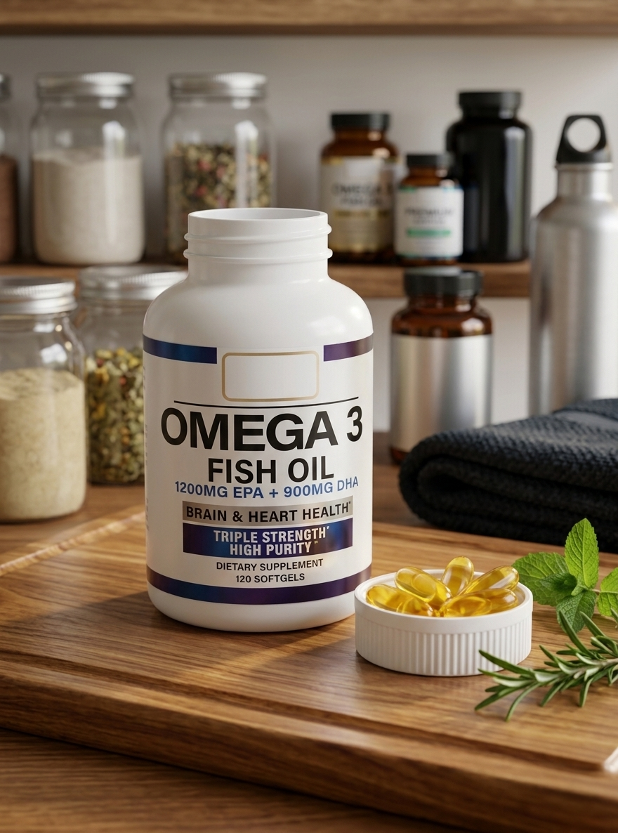 Omega 3 Fish Oil